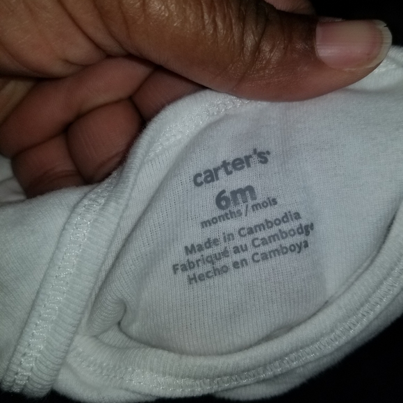 Carter's baby tshirts 5 piece 6month - Picture 3 of 3